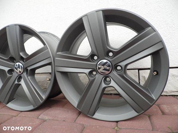 Felgi 16'' 5x112 VW 5G0 Golf Jetta Touran Passat T-Roc - 1