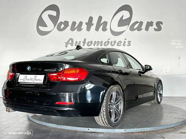 BMW 420 Gran Coupé d Line Luxury Auto - 3