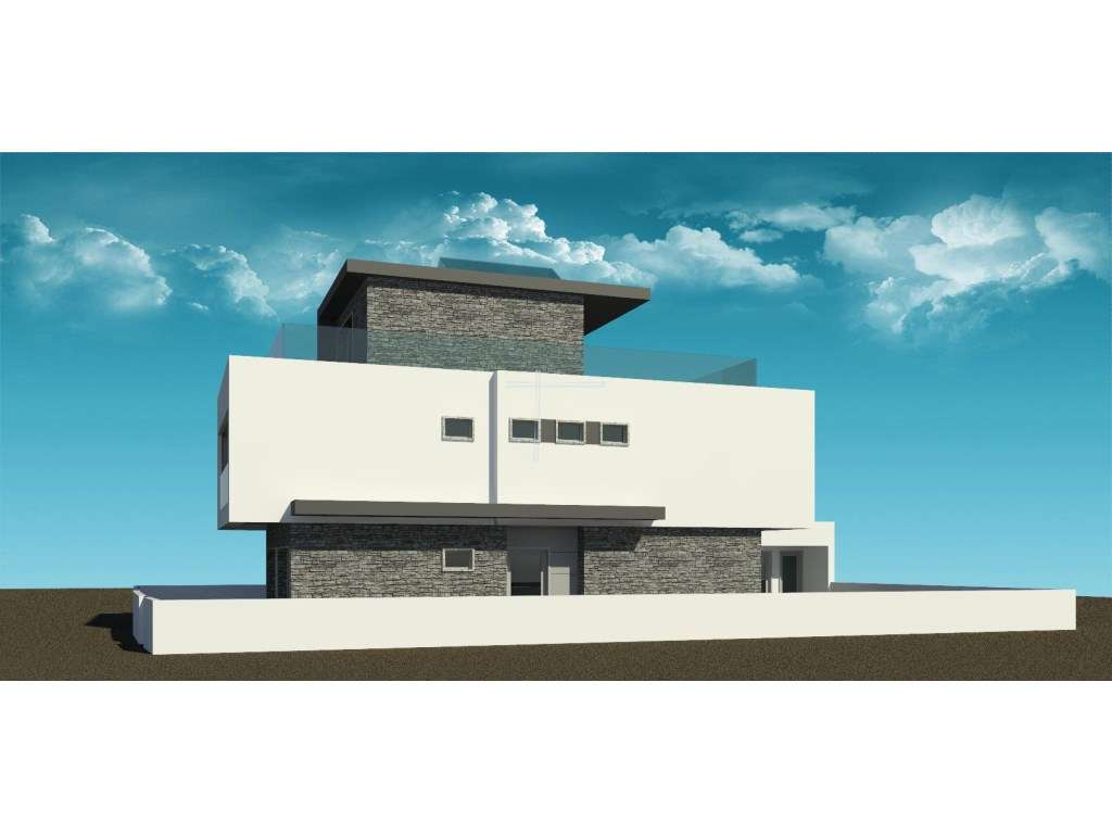 Terreno de 300m2 com projeto aprovado para moradia de 3 pisos - Bot... - Grande imagem: 4/17