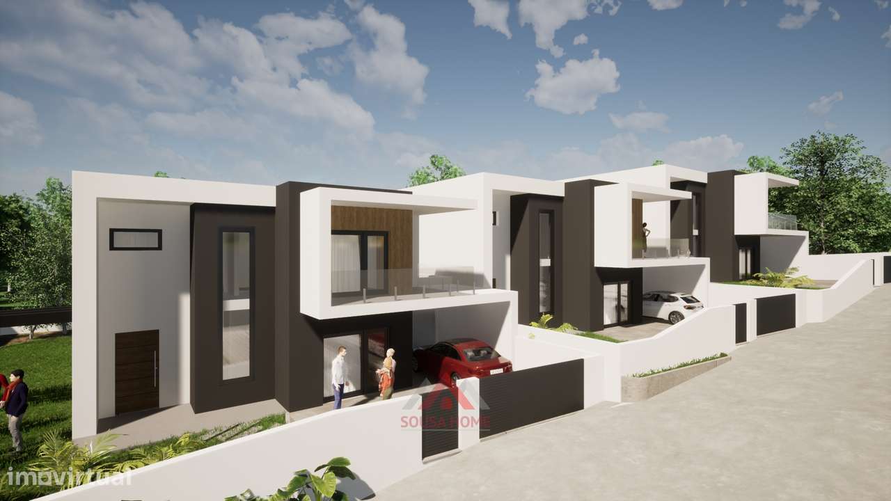 Proj 2 Moradias + Proj 3 Moradias - Casal de Matos - Grande imagem: 4/13