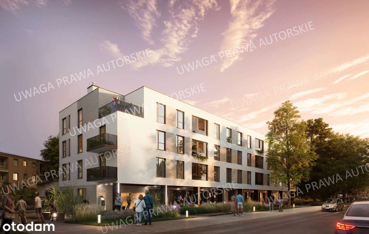 2-pokojowe mieszkanie z loggią w centrum Piaseczna-1