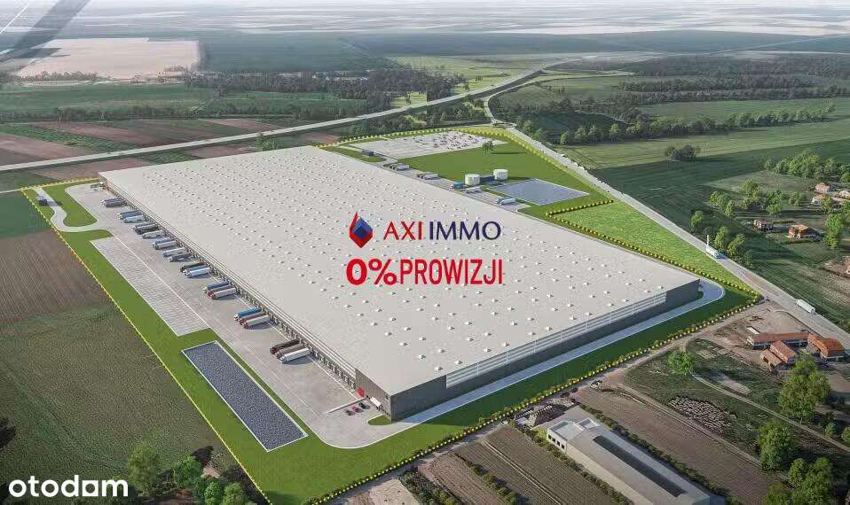 Nowy magazyn A klasa 6 000m2 Czempiń przy A2/S5 - Pełny obrazek: 4/4