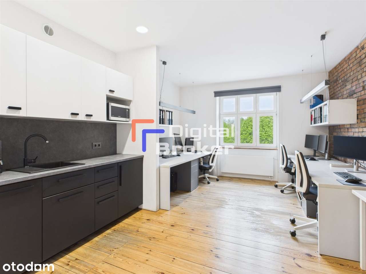 ⭐ 3 pokoje na Wildzie ⭐ Mieszkanie lub biuro ⭐-6