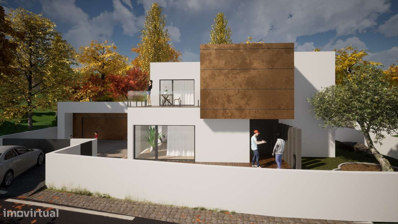 Terreno com Projecto Aprovado / Lameira / Ortigosa / Leiria - Grande imagem: 2/11