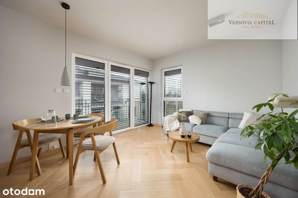 Segment 82 m² z ogrodem 60 m², 4 pokoje, balkon-0