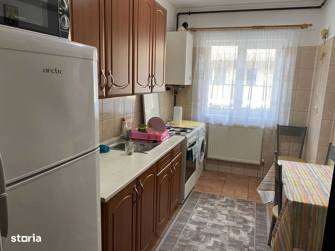 Apartament 2 camere Floresti, str. Florilor, et.3/4, dec, cu parcare-6