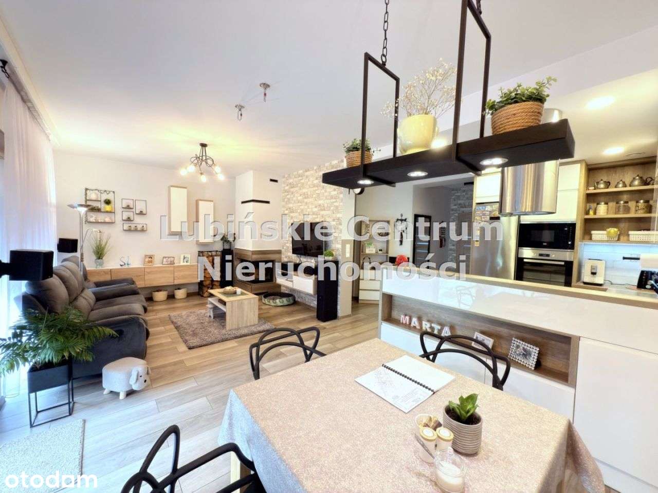 Dom W Zabudowie Szeregowej-Wykończony-Lubin Obora-12