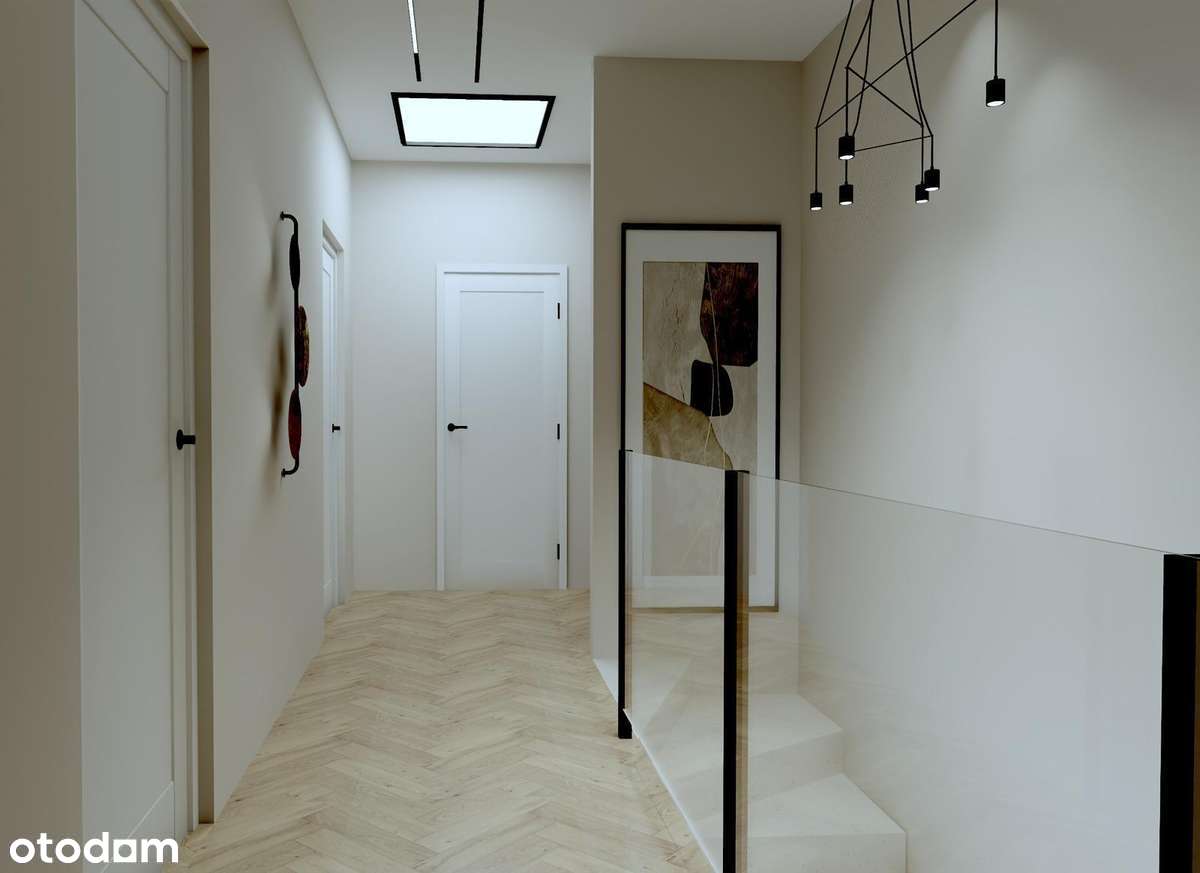 Apartament z garażem i tarasem - Przełajka STAN DEWELOPERSKI-15