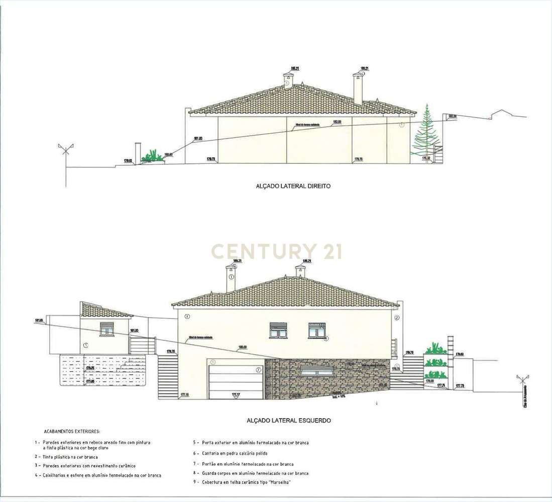 Terreno para Construção com Projeto Aprovado – Quinta da Coutada, Vila-18