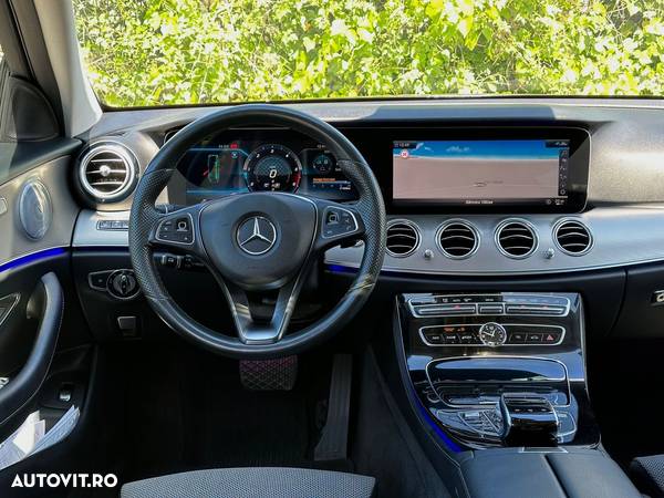 Mercedes-Benz E 220 d 9G-TRONIC Avantgarde - 10