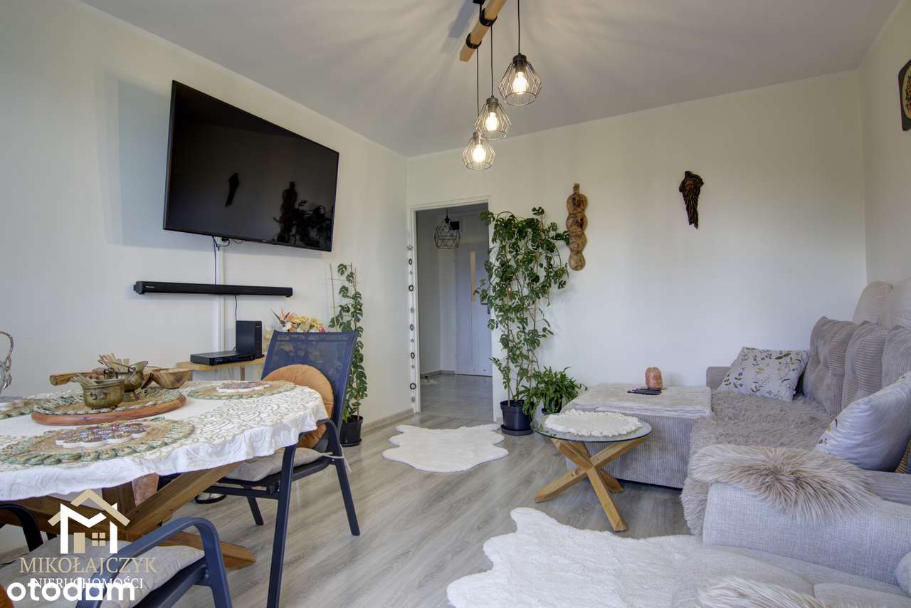 3 pokoje / I piętro / ul. Słowackiego 30 / 46,5 m2 / balkon-1