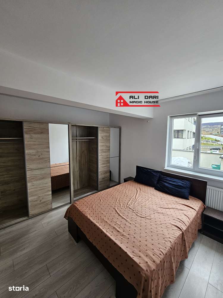 2 camere 44 mp plus terasă de 27 mp - etaj 5 din 7 strada Galaxiei-5