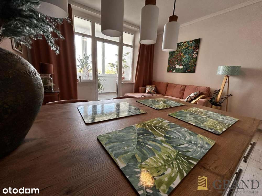 3 pokoje z balkonem w centrum-4