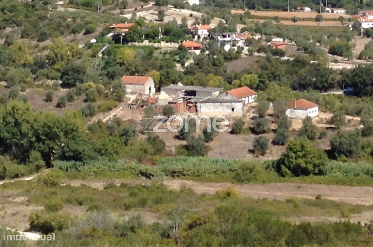 Terreno Rústico Urbanizável 19.680m2 Quinta do Carvalhal Rio Maior - Grande imagem: 2/18