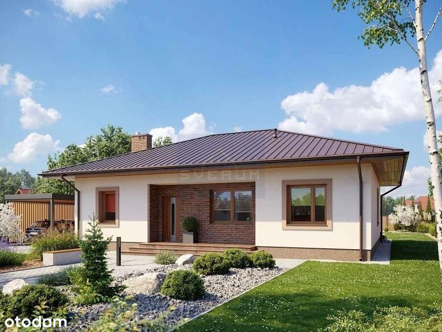 Pierwszy z czternastu nowych domów w Biskupicach - Pełny obrazek: 5/5