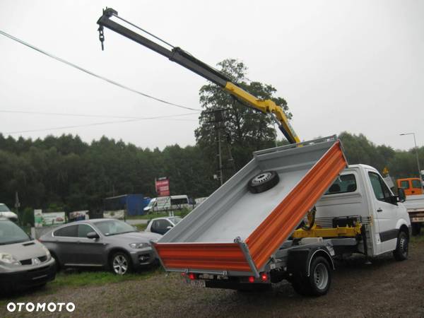 Mercedes-Benz SPRINTER 513 CDI.. HDS- DUŻY + KIPER- WYWROT NA 3- STRONY NOWY - 8