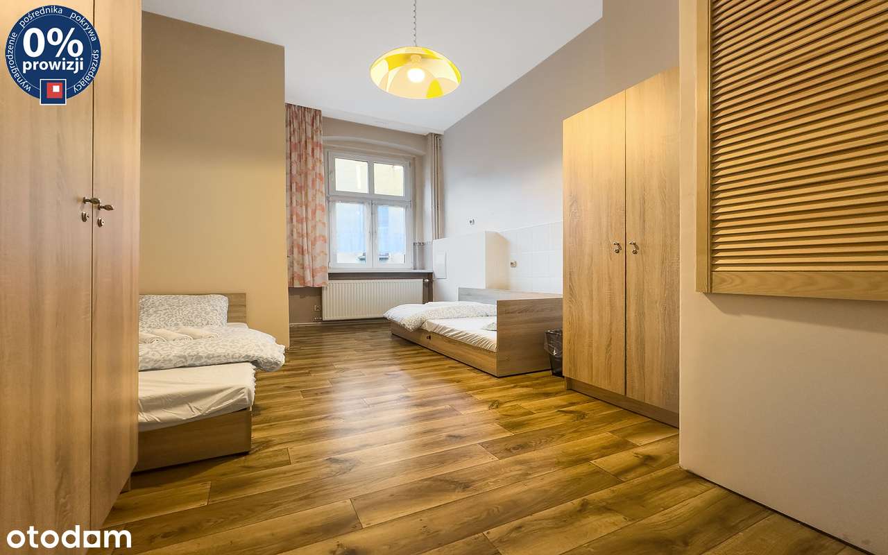 Zadbane 4 pokoje/12 łóżek z balkonem | Gliwice Śródmieście. - Pełny obrazek: 5/13