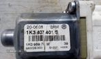 Motor Elevador Frt Esq Volkswagen Golf V Variant (1K5) - 2