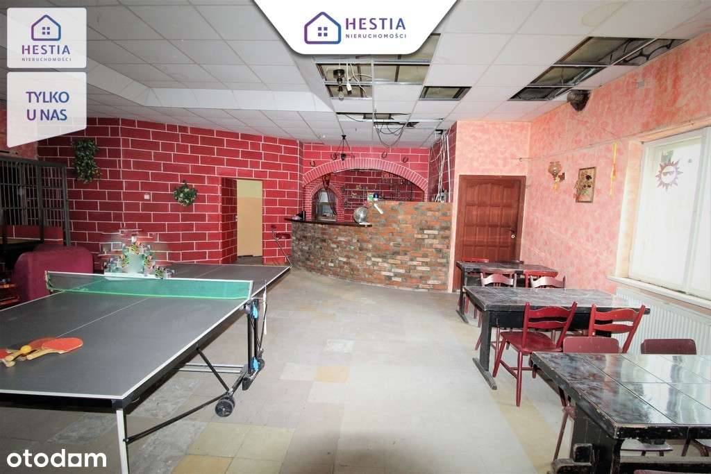 Lokal z potencjałem 300 m od jeziora!!! - Pełny obrazek: 4/14