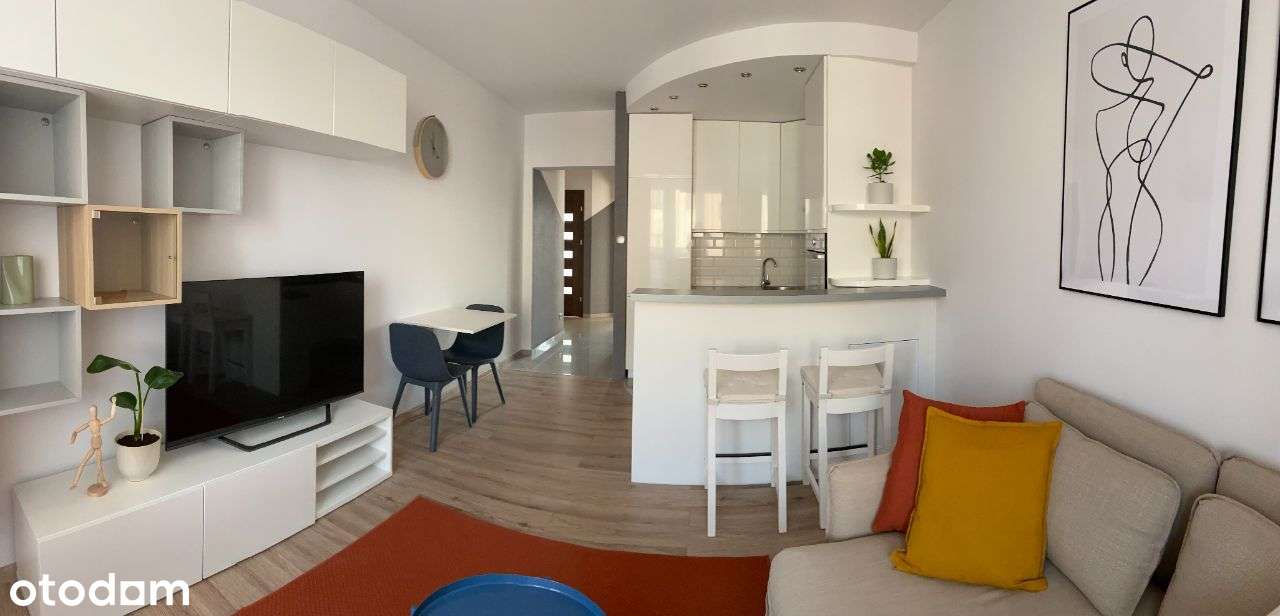 Pułtusk, 3 pokoje, 50 m2, 2 balkony, komórka lok. - Pełny obrazek: 5/15