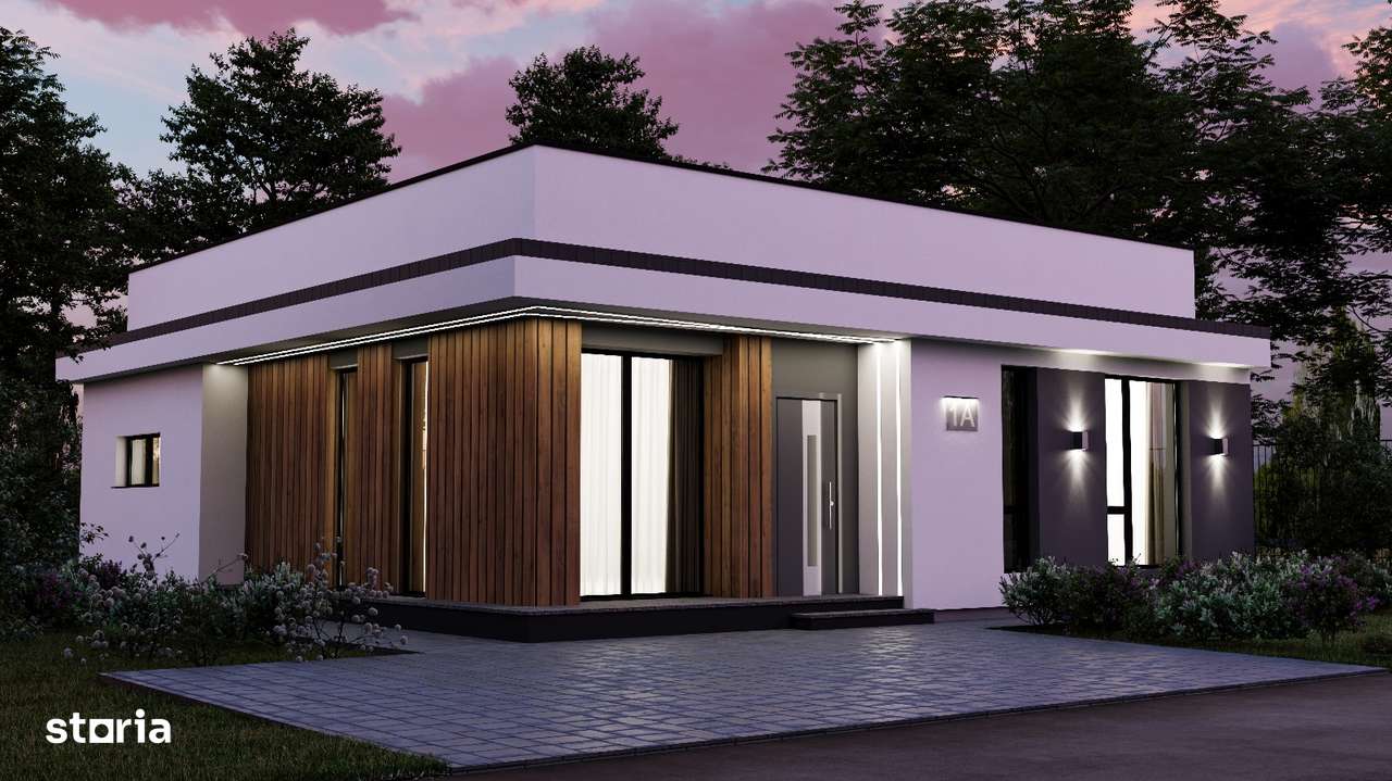 Casă individuală de vânzare în Berceni, Ilfov – 4 camere, teren 410 mp - Imagine principală: 5/17