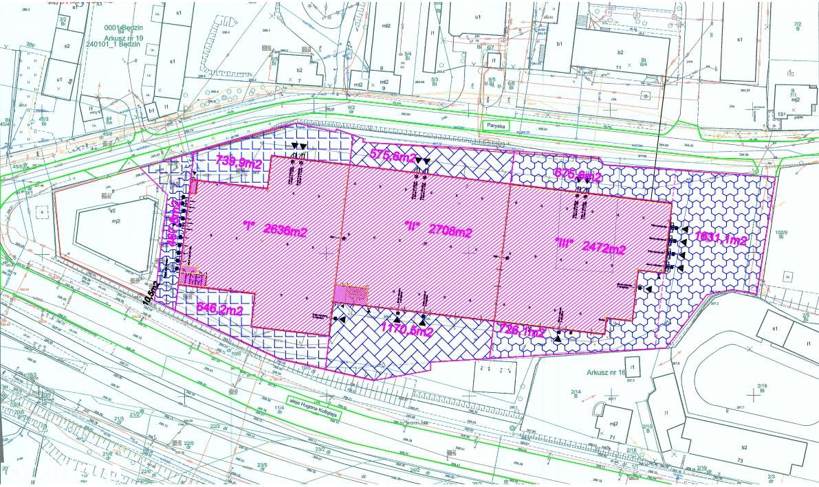 Będzin – na sprzedaż kompleks produkcyjno-magazynowo-handlowy 7816 m² - Pełny obrazek: 4/4