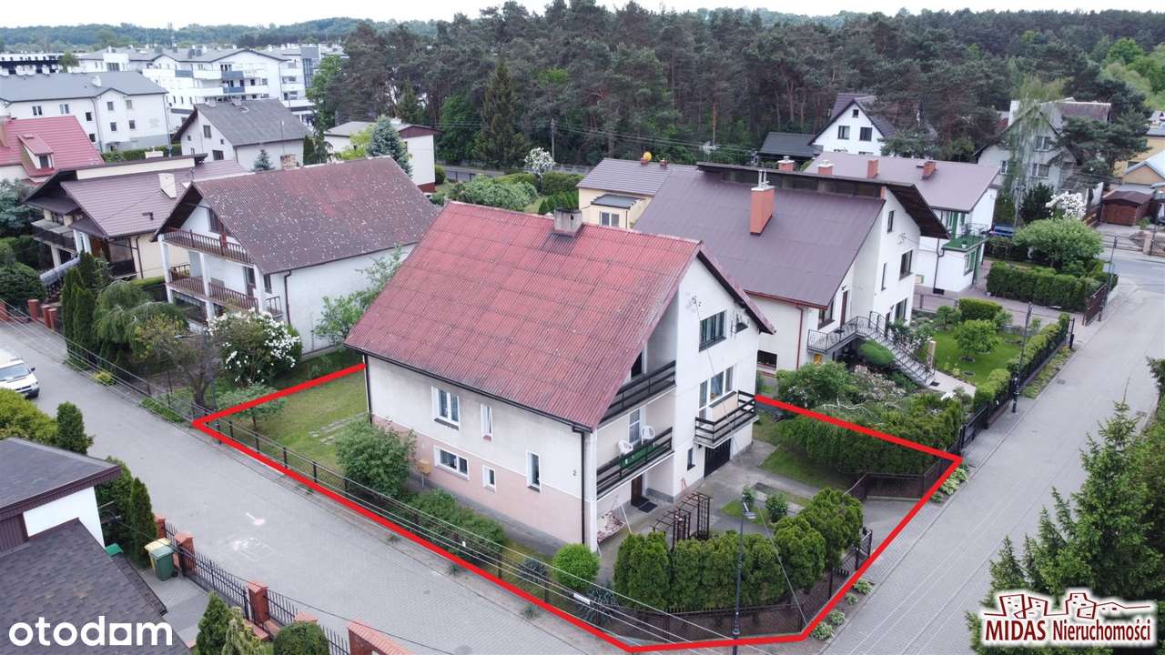 Dom dwurodzinny lub inwestycja na wynajem
