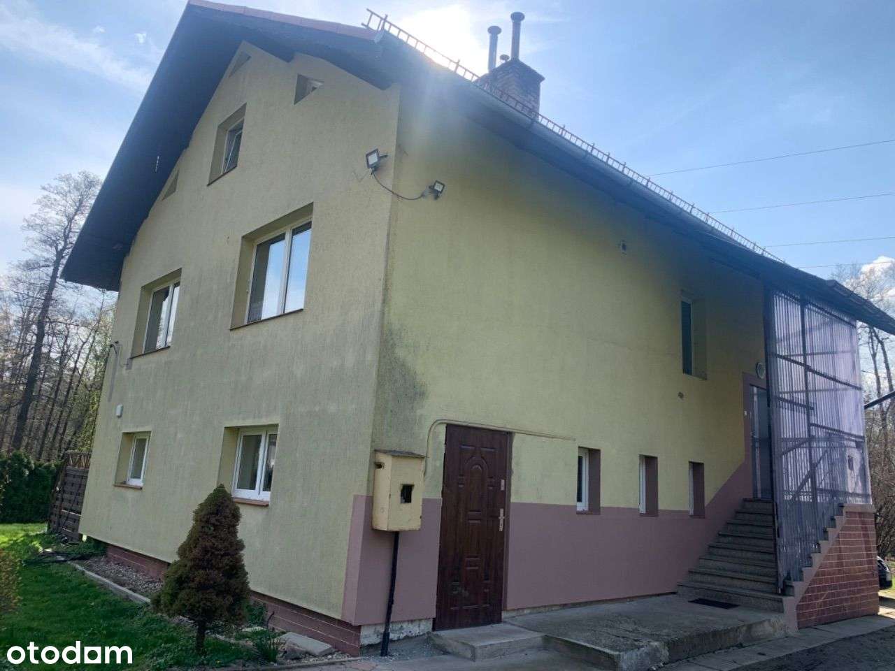 Stylowy dom z potencjałem w sercu Ustronia-8