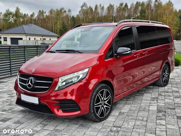 Mercedes-Benz Klasa V 250 d 4-Matic Avantgarde 7G-Tronic (d³ugi) - 17