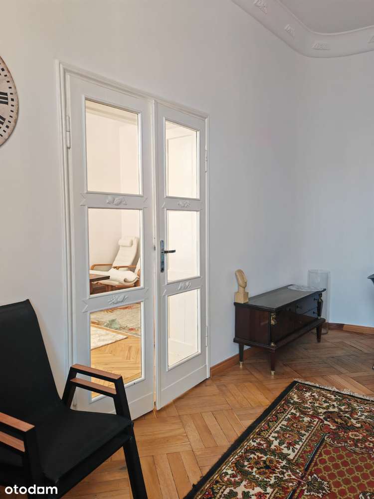 Piękne mieszkanie na wynajem w starej kamienicy 77,30 m2 - Pełny obrazek: 5/16