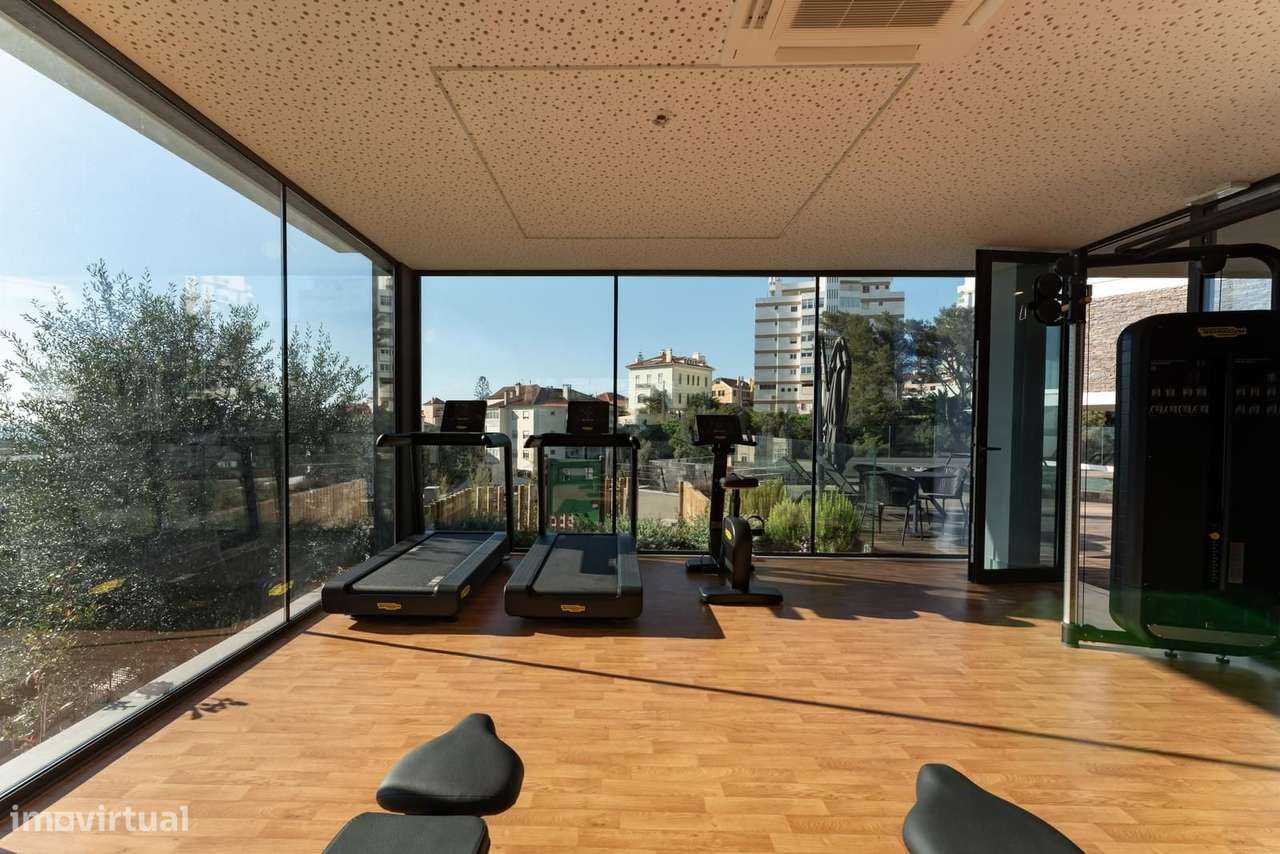 Duplex T3 com piscina, Estoril, Cascais-21