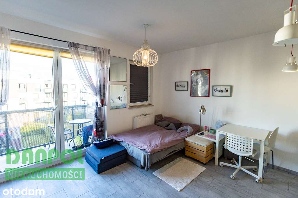 Rezerwacja.Gumieńce, ul. Kwiatkowskiego, kawalerka z balkonem-16