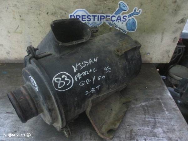 Caixa De Filtro De Ar 1650022J10 NISSAN PATROL GR Y60 1995 2.8 TD DIESEL - 1