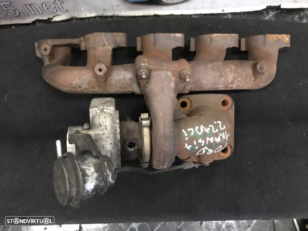 Turbo Ford Trânsit Euro 4 2.2 Tdci 2009 Ref: 49131-06313 - 2