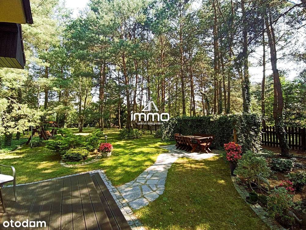 SOSNÓWKA, gm. Twardogóra - piękny dom z garażem w otulinie lasu-17