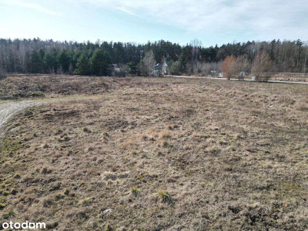 PięknaDziałka985m2 w otulinieLasu.Słupno obokMarek-17