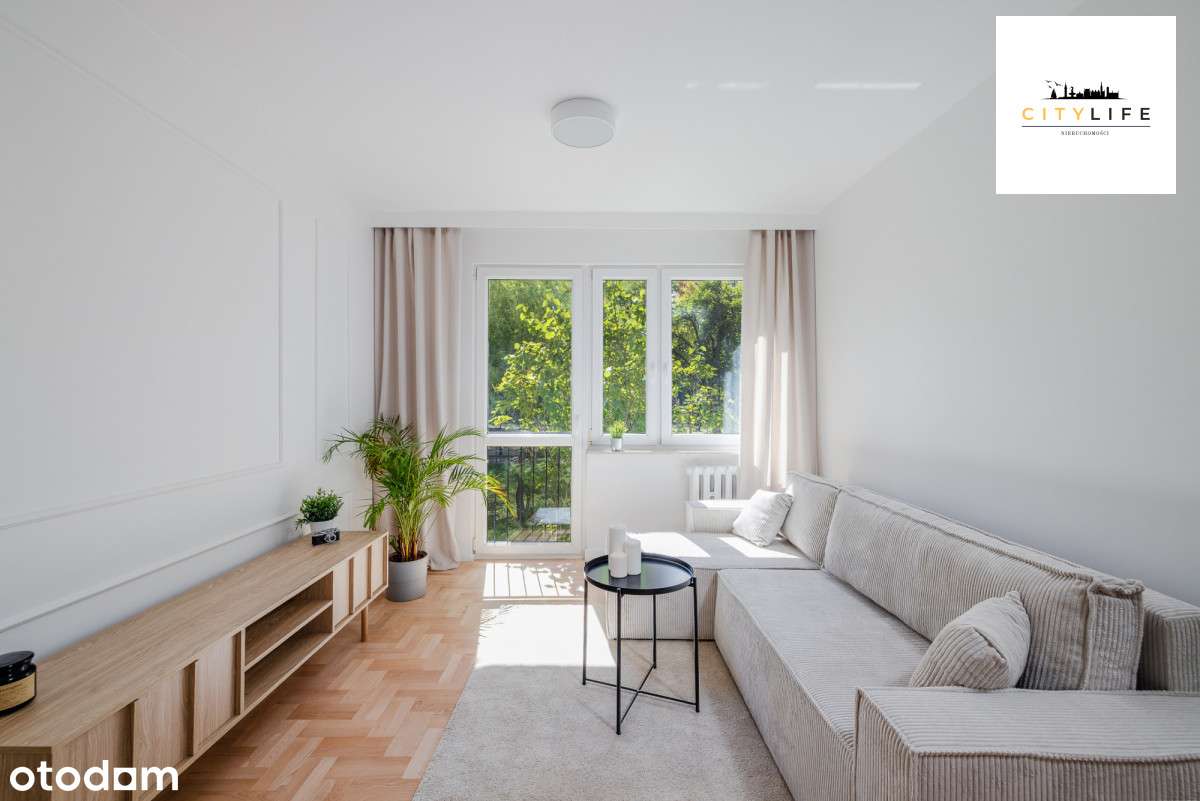 Blisko morza i Parku Regana – 2 pokoje po remon-0