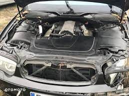 Silnik BMW X5 E53 4.4 V8 M62B44  słupek po komplesowej naprawie - 1