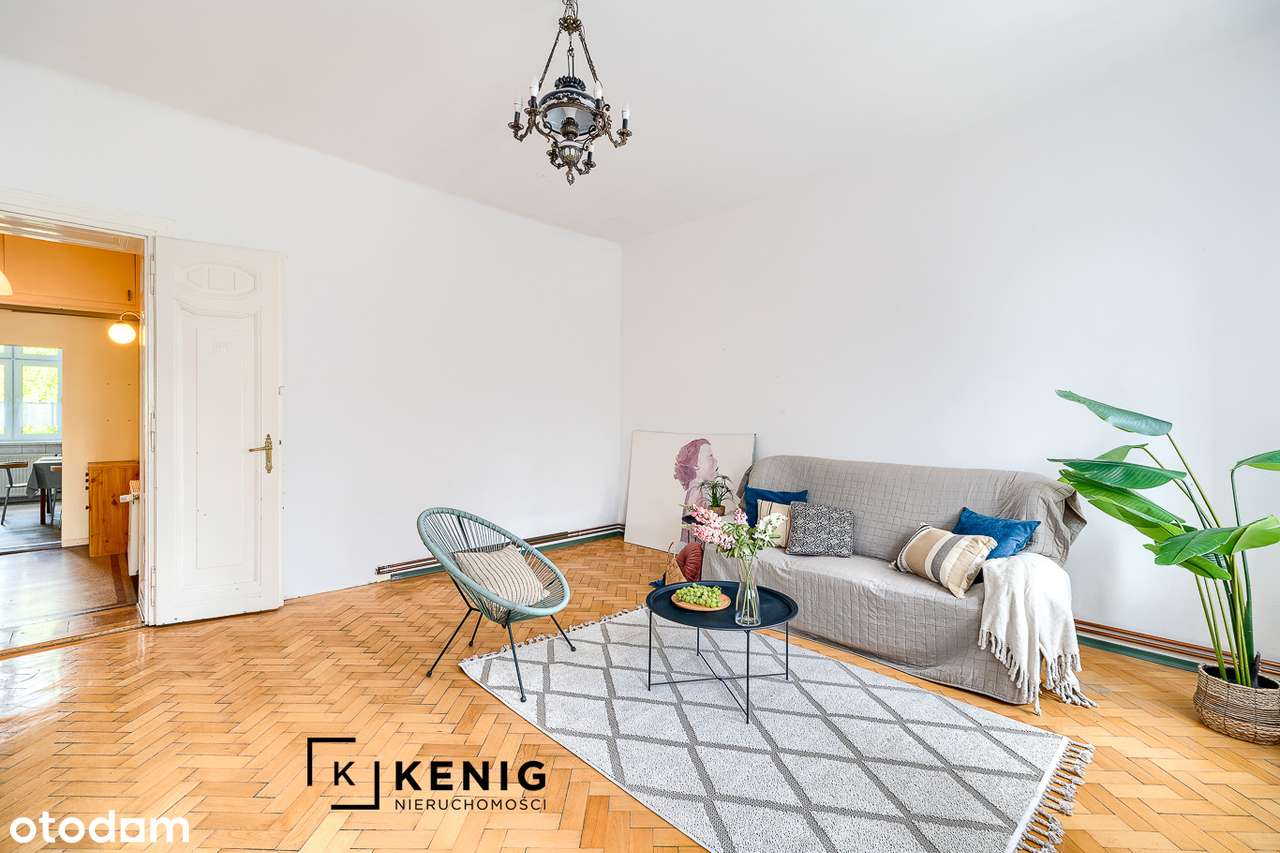 Duże bezczynszowe mieszkanie w kameralnej kamienicy-5