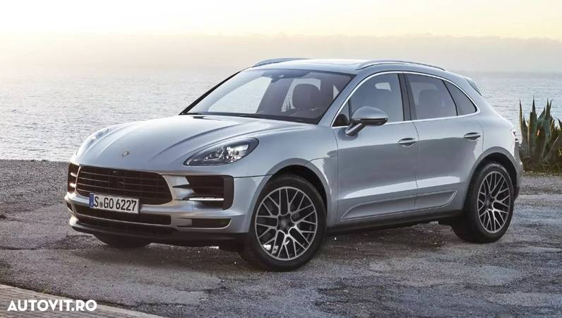 Jante Porsche Macan 20 R20 Negru polish - 4