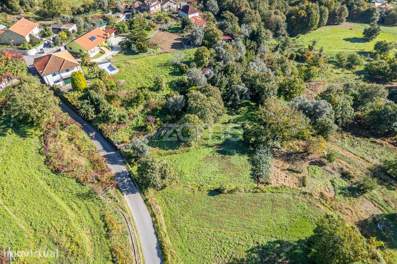 Terreno com Projeto Aprovado - Refoios do Lima, Pte de Lima - Grande imagem: 4/20