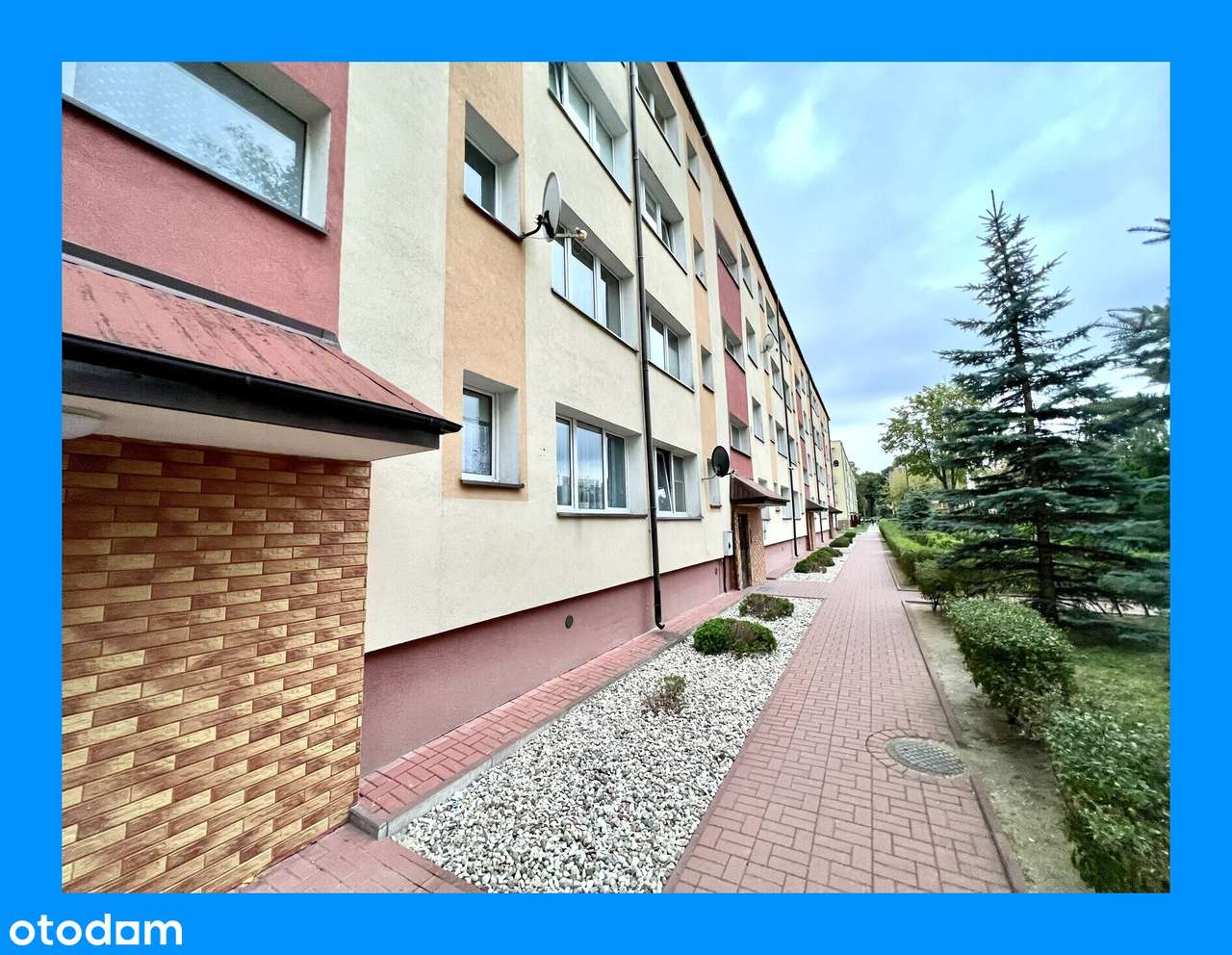 ✮Zaprojektuj te 38m2 swojemu✮2 pokoje ✮ Idealne 1. Piętro ✮ Z balkonem