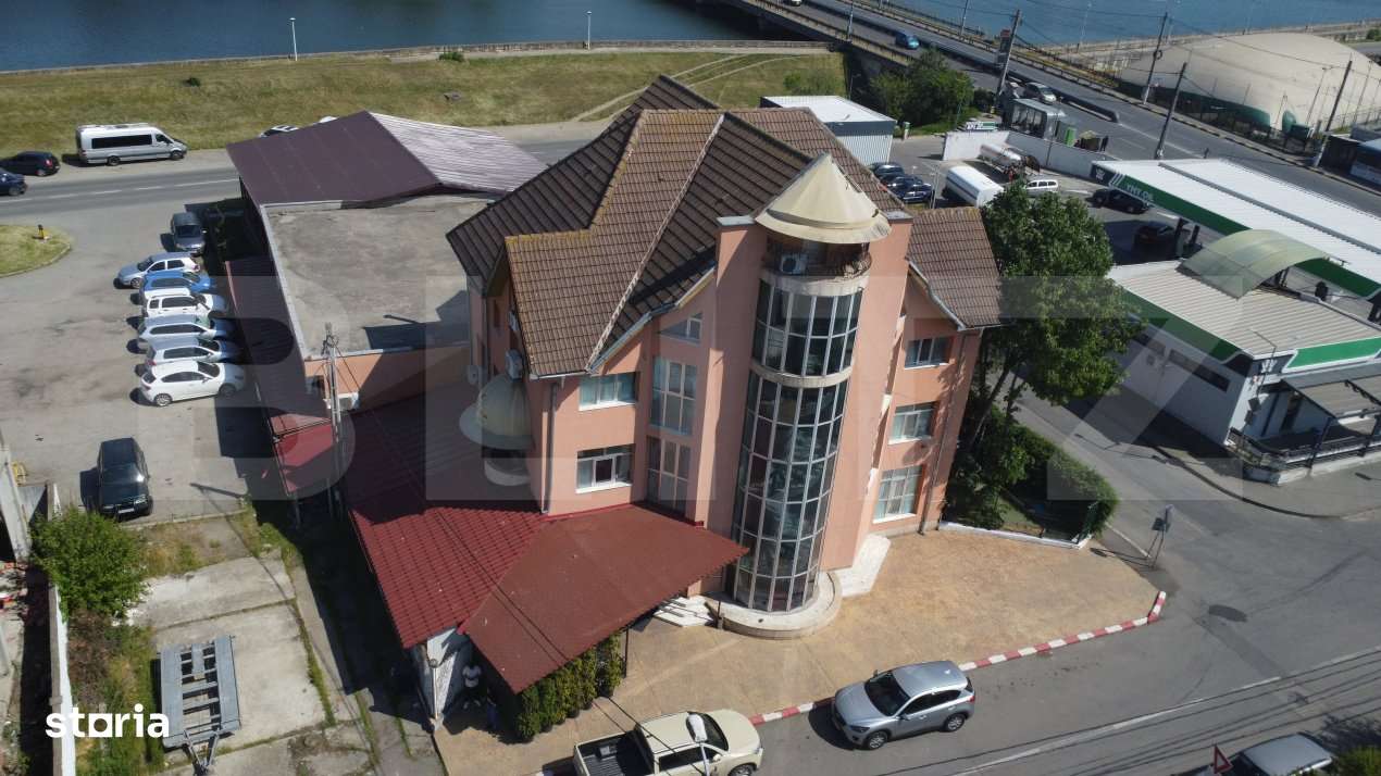 Motel + Sala de evenimente, fiecare avand suprafata de 750 mp, zona ce - Imagine principală: 3/8