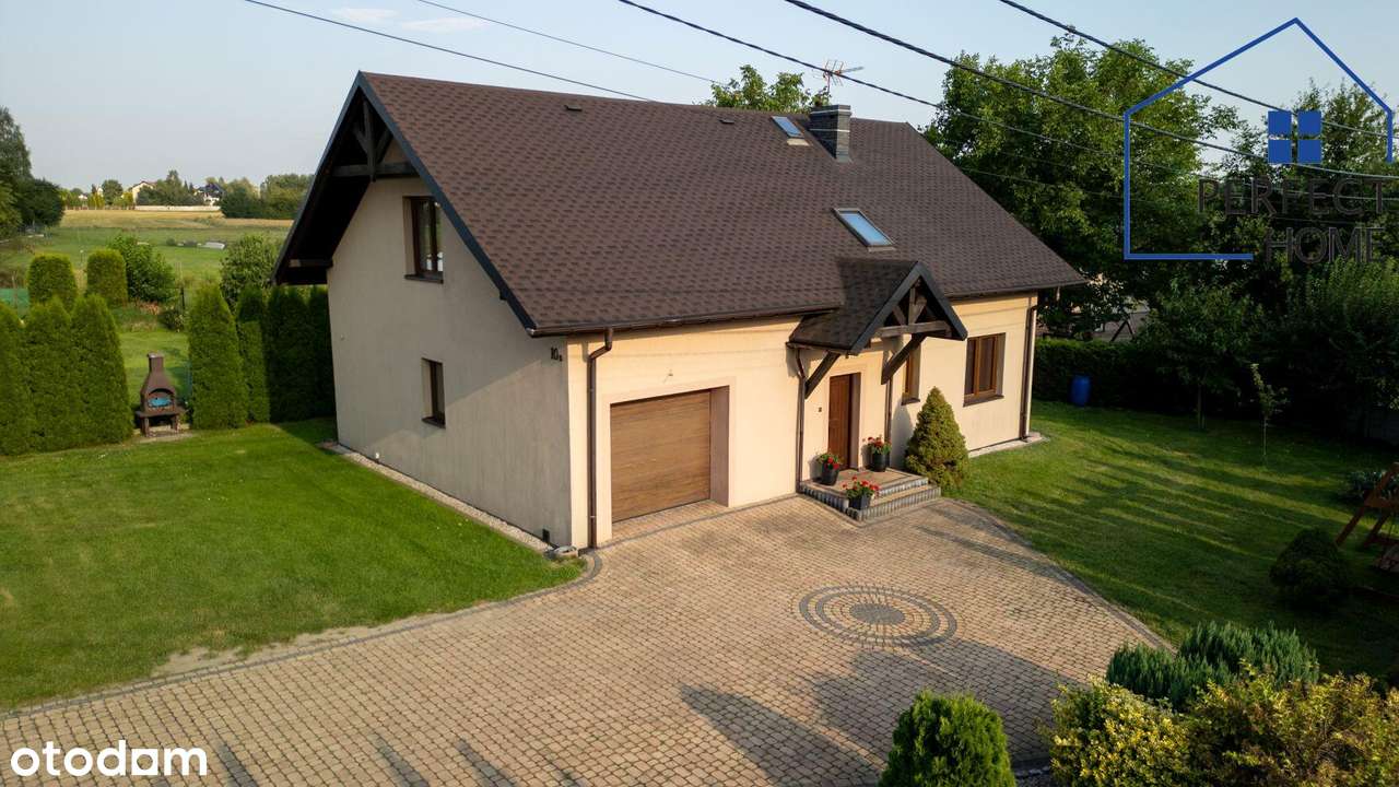 Zadbany Dom z 2011r. z piękną działką , Ogrzewanie Gazowe+Fotowoltaika-13