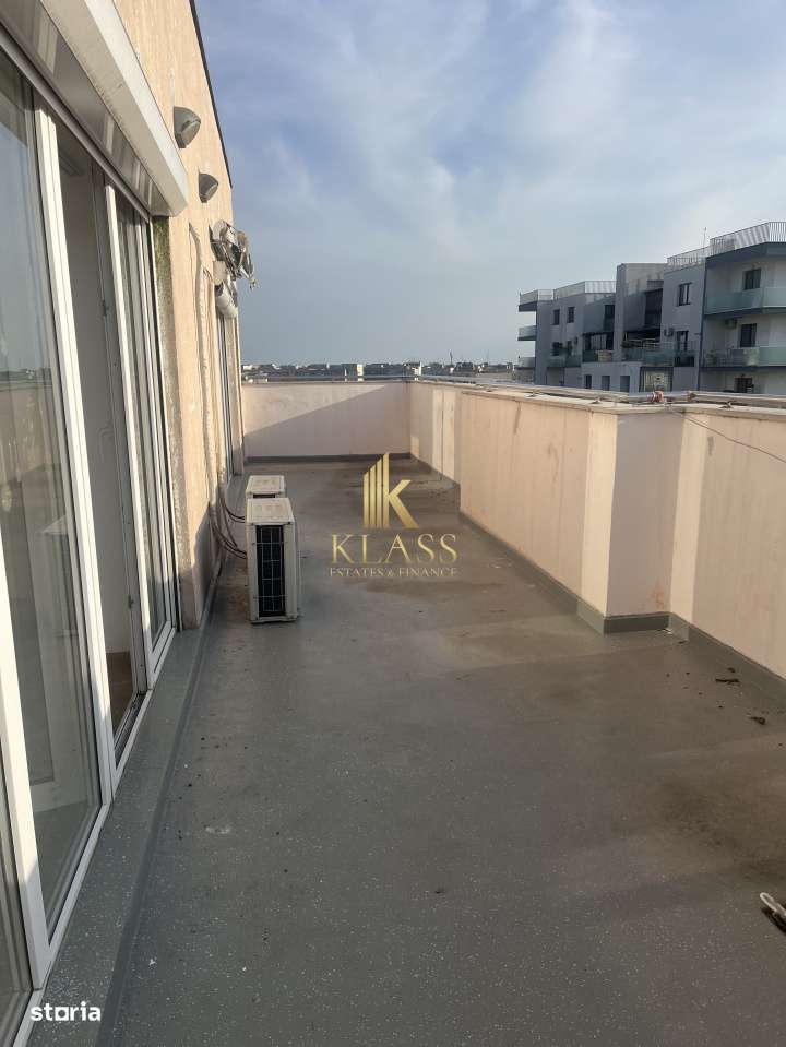 Apartament 2 camere 50 mp, terasa 30 mp, centrala, parc, metrou, zona-10