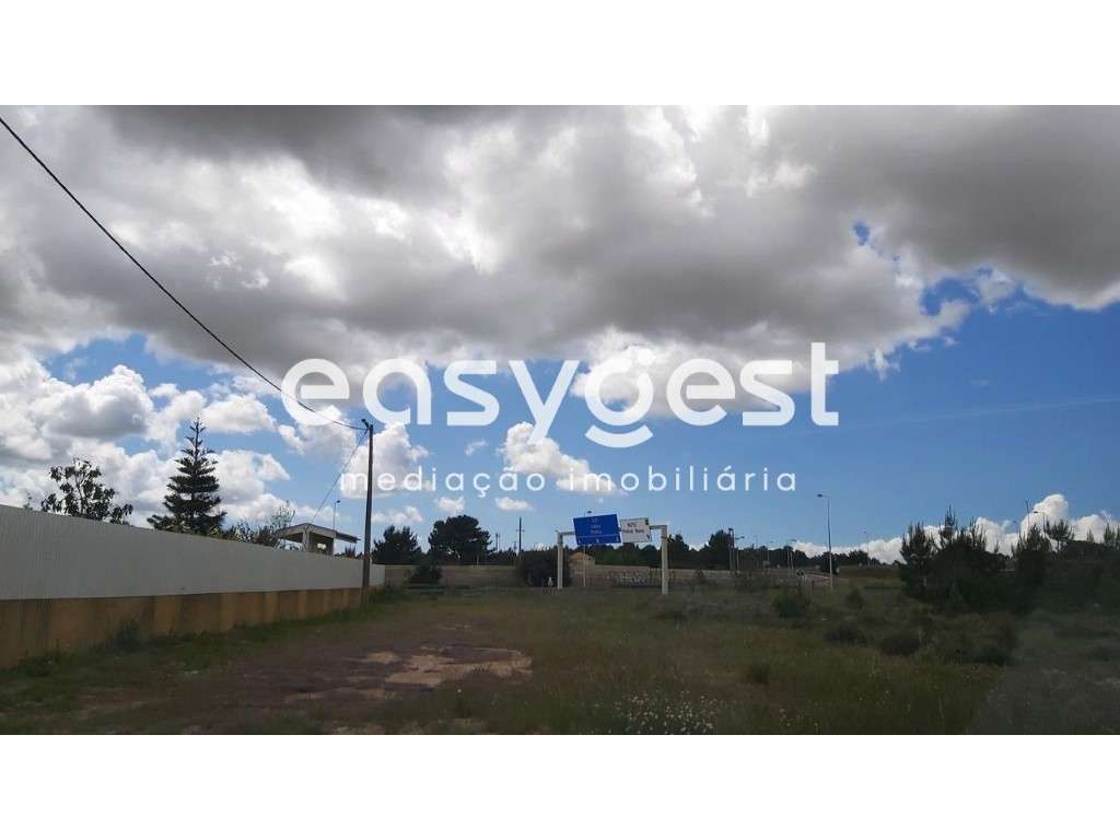 Terreno Rústico em Pinhal Novo junto ás portagens do Pinhal Novo - Grande imagem: 4/6