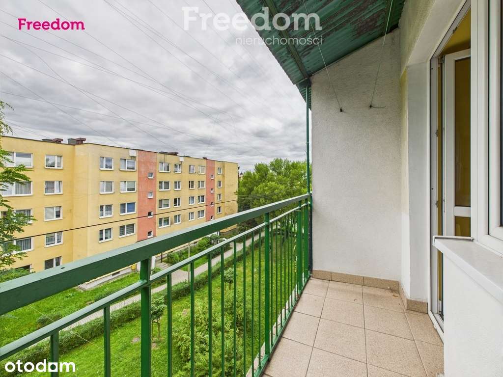 Skawina – 2 pokoje z balkonem, idealne na start ! - Pełny obrazek: 5/18