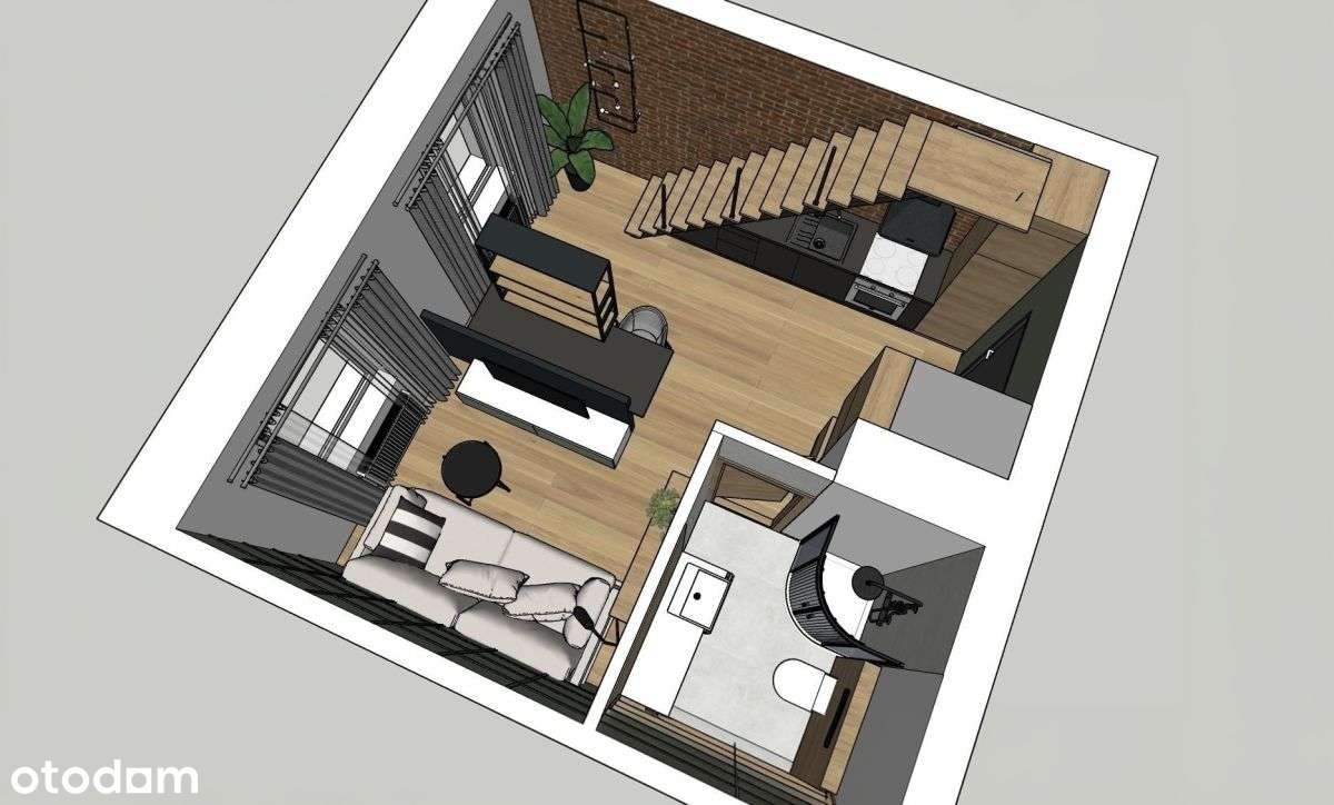 2 pokoje|poddasze|stan deweloperski - Pełny obrazek: 5/8