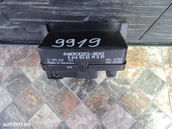 Releu Bujii Mercedes Sprinter / Vito cod A6461536579Q - 3