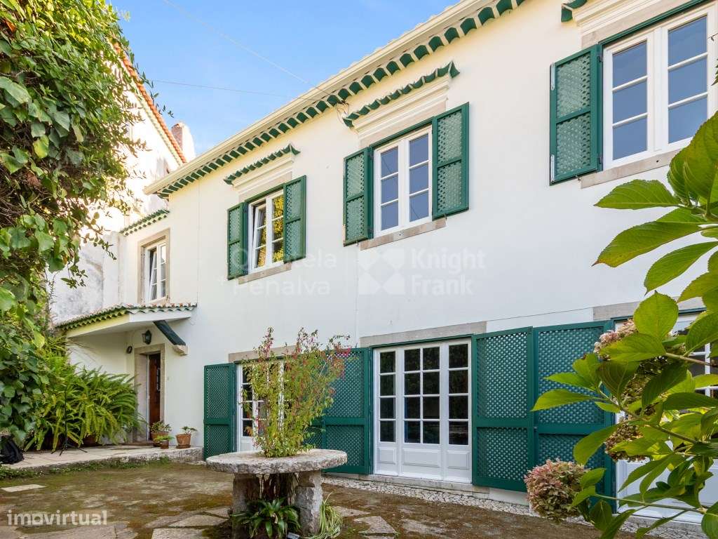 Moradia independente T5 com vista mar, jardim e piscina em Sintra - Grande imagem: 2/32